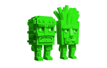 Radioactive Burguro And Fryuro [Steal A Brainrot]