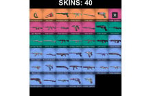 UNIQUE - Platinum 1 - 3x Knife Skins [18 Agents, 131 LVL,  Ruination Ghost and MORE!]