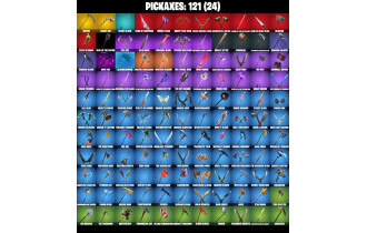 UNIQUE - Catwoman Zero ,  Rage [173 Skins, 150 Vbucks, 121 Axes, 112 Emotes, 102 Gliders and MORE!]