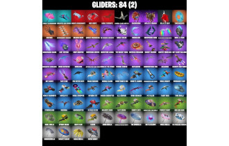 UNIQUE - Spidergwen (Stacy), Skull Trooper [118 Skins, 900 Vbucks, 103 Axes, 80 Emotes, 84 Gliders and MORE!]