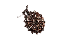 Doom Heart Solar Amulet [PoE2 Mirrored Item]