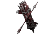 Vortex Spike Visceral Quiver [PoE2 Mirrored Item]