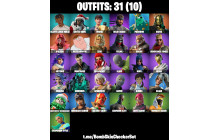 UNIQUE - Renegade Raider  [31 Skins, 41 Axes, 41 Emotes, 40 Gliders and MORE!]
