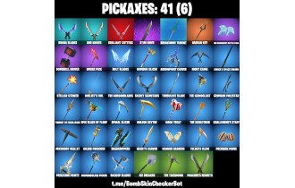 UNIQUE - Renegade Raider  [31 Skins, 41 Axes, 41 Emotes, 40 Gliders and MORE!]