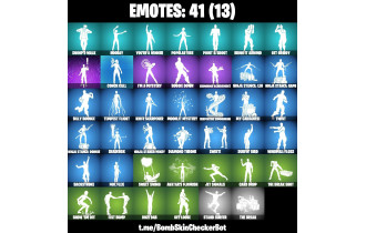 UNIQUE - Renegade Raider  [31 Skins, 41 Axes, 41 Emotes, 40 Gliders and MORE!]