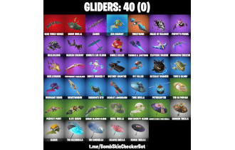 UNIQUE - Renegade Raider  [31 Skins, 41 Axes, 41 Emotes, 40 Gliders and MORE!]