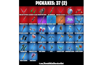 UNIQUE - Renegade Raider [36 Skins, 37 Axes, 38 Emotes, 38 Gliders and MORE!]