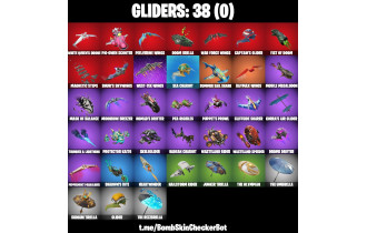 UNIQUE - Renegade Raider [36 Skins, 37 Axes, 38 Emotes, 38 Gliders and MORE!]