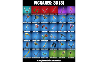 UNIQUE - Renegade Raider [30 Skins, 36 Axes, 38 Emotes, 35 Gliders and MORE!]