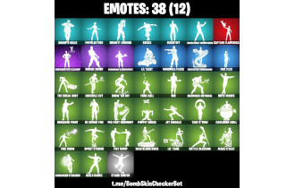 UNIQUE - Renegade Raider [30 Skins, 36 Axes, 38 Emotes, 35 Gliders and MORE!]