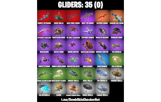 UNIQUE - Renegade Raider [30 Skins, 36 Axes, 38 Emotes, 35 Gliders and MORE!]