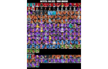 UNIQUE - Doom, Spider-Man Zero [146 Skins, 1050 Vbucks, 129 Axes, 113 Emotes, 133 Gliders and MORE!]