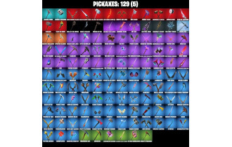 UNIQUE - Doom, Spider-Man Zero [146 Skins, 1050 Vbucks, 129 Axes, 113 Emotes, 133 Gliders and MORE!]