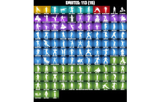 UNIQUE - Doom, Spider-Man Zero [146 Skins, 1050 Vbucks, 129 Axes, 113 Emotes, 133 Gliders and MORE!]