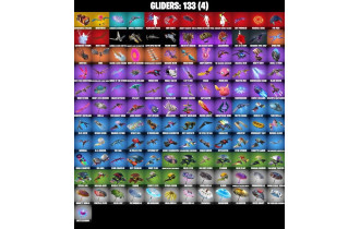 UNIQUE - Doom, Spider-Man Zero [146 Skins, 1050 Vbucks, 129 Axes, 113 Emotes, 133 Gliders and MORE!]