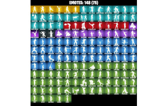 UNIQUE - Lara Croft , Aquaman [119 Skins, 2050 Vbucks, 113 Axes, 148 Emotes, 98 Gliders and MORE!]