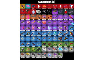 UNIQUE - Lara Croft , Aquaman [119 Skins, 2050 Vbucks, 113 Axes, 148 Emotes, 98 Gliders and MORE!]