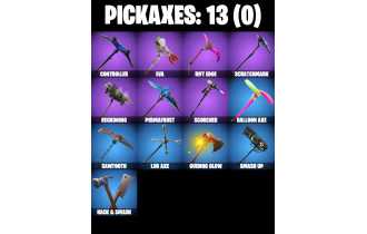 UNIQUE - Rogue Agent, Take The L  [26 Skins, 300 Vbucks, 13 Axes, 20 Emotes, 20 Gliders and MORE!]