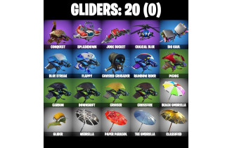 UNIQUE - Rogue Agent, Take The L  [26 Skins, 300 Vbucks, 13 Axes, 20 Emotes, 20 Gliders and MORE!]