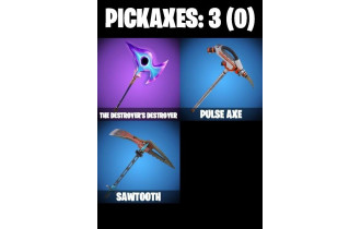 UNIQUE - Blue Squire, Take The L [4 Skins, 3 Axes, 6 Emotes, 7 Gliders and MORE!]