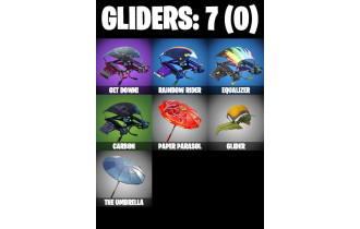 UNIQUE - Blue Squire, Take The L [4 Skins, 3 Axes, 6 Emotes, 7 Gliders and MORE!]