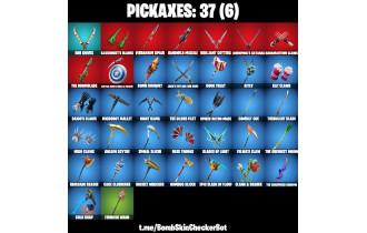 UNIQUE - Renegade Raider [39 Skins, 37 Axes, 36 Emotes, 32 Gliders and MORE!]