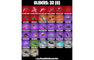 UNIQUE - Renegade Raider [39 Skins, 37 Axes, 36 Emotes, 32 Gliders and MORE!]