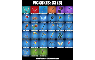 UNIQUE - Renegade Raider [20 Skins, 33 Axes, 33 Emotes, 39 Gliders and MORE!]