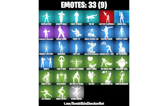 UNIQUE - Renegade Raider [20 Skins, 33 Axes, 33 Emotes, 39 Gliders and MORE!]