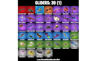 UNIQUE - Renegade Raider [20 Skins, 33 Axes, 33 Emotes, 39 Gliders and MORE!]