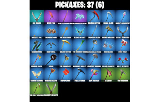 UNIQUE - Renegade Raider, Surf Witch [46 Skins, 400 Vbucks, 37 Axes, 26 Emotes, 28 Gliders and MORE!]