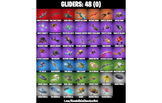 UNIQUE - Renegade Raider [27 Skins, 52 Axes, 44 Emotes, 48 Gliders and MORE!]