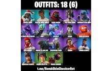 UNIQUE - Renegade Raider [18 Skins, 19 Axes, 16 Emotes, 17 Gliders and MORE!]