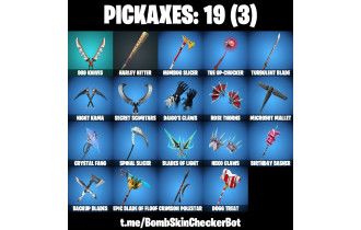UNIQUE - Renegade Raider [18 Skins, 19 Axes, 16 Emotes, 17 Gliders and MORE!]