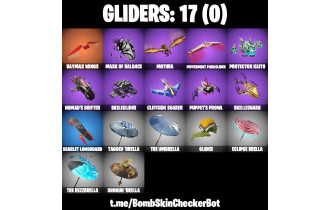 UNIQUE - Renegade Raider [18 Skins, 19 Axes, 16 Emotes, 17 Gliders and MORE!]