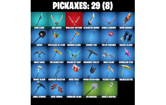 UNIQUE - Aerial Assault Trooper [26 Skins, 350 Vbucks, 29 Axes, 27 Emotes, 25 Gliders and MORE!]