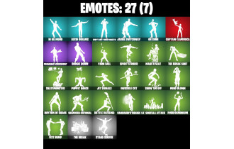 UNIQUE - Aerial Assault Trooper [26 Skins, 350 Vbucks, 29 Axes, 27 Emotes, 25 Gliders and MORE!]