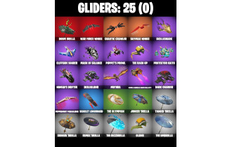 UNIQUE - Aerial Assault Trooper [26 Skins, 350 Vbucks, 29 Axes, 27 Emotes, 25 Gliders and MORE!]
