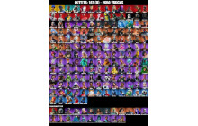 UNIQUE - Spider-Gwen , Doctor Strange [161 Skins, 2650 Vbucks, 184 Axes, 125 Emotes, 183 Gliders and MORE!]