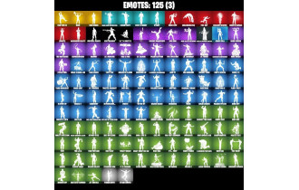 UNIQUE - Spider-Gwen , Doctor Strange [161 Skins, 2650 Vbucks, 184 Axes, 125 Emotes, 183 Gliders and MORE!]