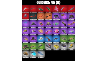 UNIQUE - FNCS 3:1 Champion, Santa Dogg [41 Skins, 250 Vbucks, 48 Axes, 40 Emotes, 56 Gliders and MORE!]