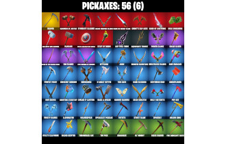 UNIQUE - Travis Scott , Midas (Fully Golden) [54 Skins, 250 Vbucks, 56 Axes, 57 Emotes, 43 Gliders and MORE!]