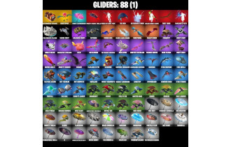 UNIQUE - OG STW [105 Skins, 500 Vbucks, 95 Axes, 89 Emotes, 88 Gliders and MORE!]