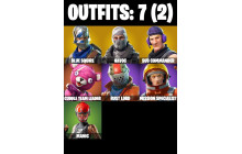 UNIQUE - Fresh, Blue Squire [7 Skins, 4 Axes, 11 Emotes, 10 Gliders and MORE!]