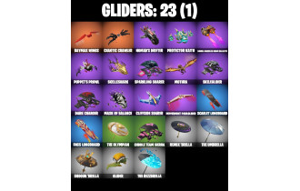 UNIQUE - Renegade Raider [26 Skins, 50 Vbucks, 27 Axes, 25 Emotes, 23 Gliders and MORE!]