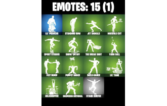 UNIQUE - Backlash, Rebirth Harley Quinn [27 Skins, 30 Axes, 15 Emotes, 18 Gliders and MORE!]