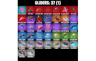 UNIQUE - Modena Icon, Backlash [24 Skins, 100 Vbucks, 44 Axes, 33 Emotes, 37 Gliders and MORE!]