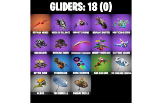 UNIQUE - Backlash, Rebirth Harley Quinn [27 Skins, 30 Axes, 15 Emotes, 18 Gliders and MORE!]