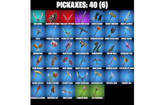 UNIQUE - Renegade Raider, Spiderman (Miles Morales) [40 Skins, 750 Vbucks, 40 Axes, 38 Emotes, 38 Gliders and MORE!]