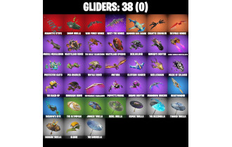 UNIQUE - Renegade Raider, Spiderman (Miles Morales) [40 Skins, 750 Vbucks, 40 Axes, 38 Emotes, 38 Gliders and MORE!]